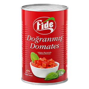 Doğranmış Domates