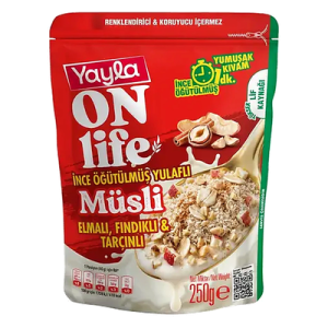 Elmalı & Fındıklı Tarçınlı Müsli