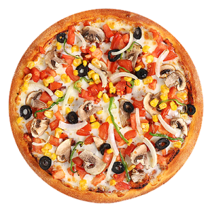 Vejetaryen Pizza
