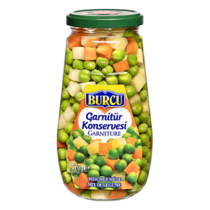 Garnitür Cam Konserve