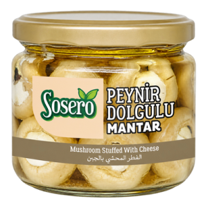 Peynir Dolgulu Mantar