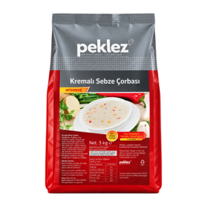 Kremalı Sebze Çorbası
