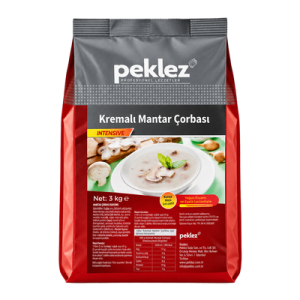 Kremalı Mantar Çorbası