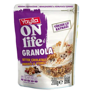 Çikolatalı Fındıklı & Vişneli Granola