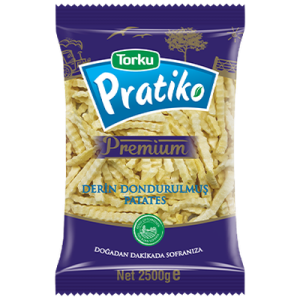 Premium Patates (Tırtıklı)