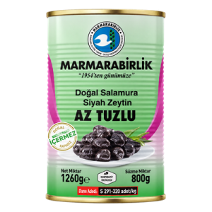 Az Tuzlu Siyah Zeytin