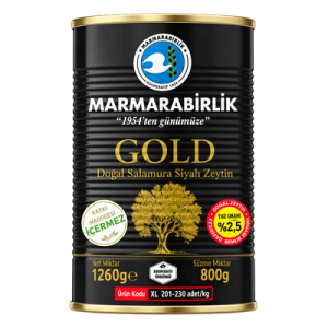 Gold Siyah Zeytin (201-230)