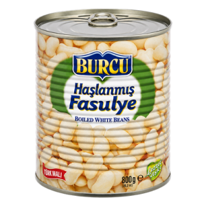Haşlanmış Fasulye Konservesi