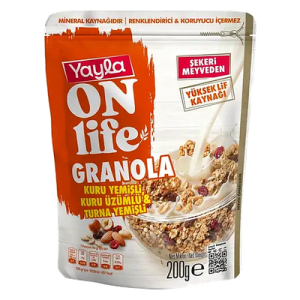 Kuru Yemişli & Kuru Üzümlü Granola