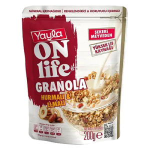 Hurmalı & Elmalı Granola