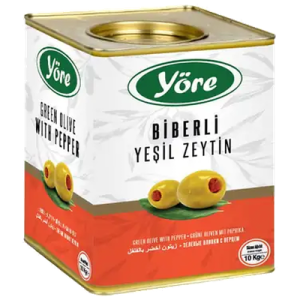Biberli Yeşil Zeytin (161-180)