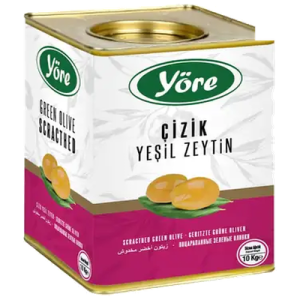Çizik Yeşil Zeytin (201-230)