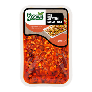 Ege Zeytin Salatası