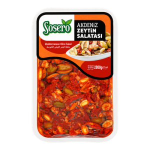 Akdeniz Zeytin Salatası