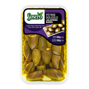 Peynir Dolgulu Jalapeno Biber