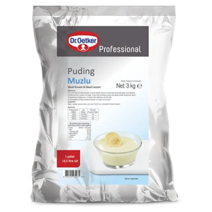 Muzlu Puding