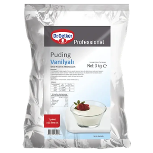 Vanilyalı Puding