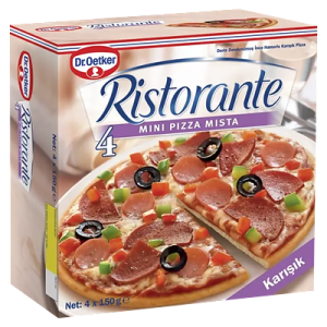 Karışık Pizza