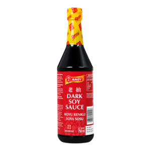 Koyu Renkli Soya Sosu