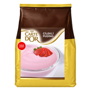 Çilekli Puding