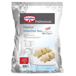 Hamur Kabartma Tozu
