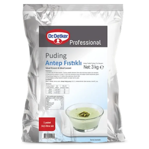 Antep Fıstıklı Puding