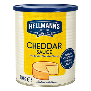 Cheddar Sos Teneke
