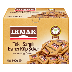 Esmer Tek Sargılı Küp Şeker
