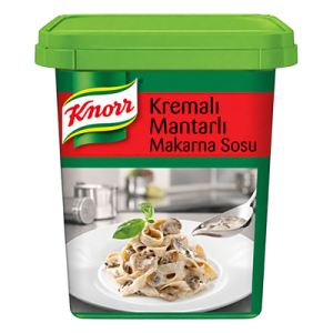 Kremalı Mantarlı Makarna Sosu