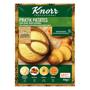 Pratik Patates Püresi