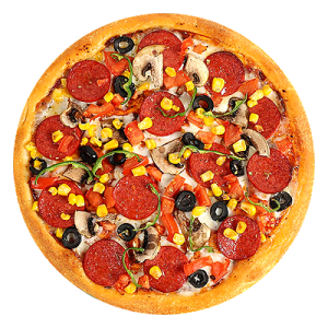 Karışık Pizza