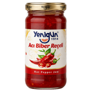 Acı Biber Reçeli