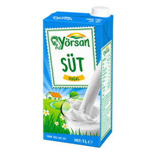 Yarım Yağlı Süt