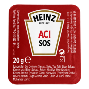 Küvet Acı Sos