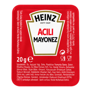 Küvet Acılı Mayonez