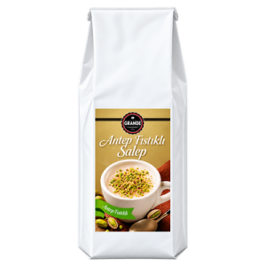 Antep Fıstıklı Salep