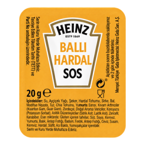 Küvet Ballı Hardal Sos
