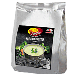 Kremalı Brokoli Çorbası