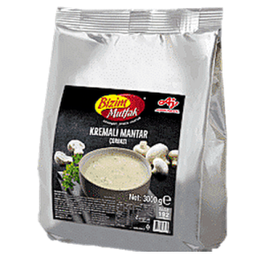 Kremalı Mantar Çorbası