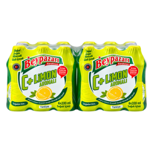 C Vitaminli Limonlu Soda