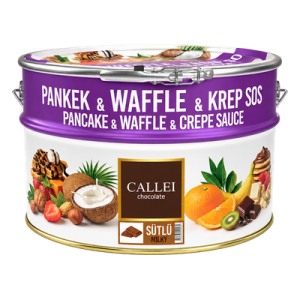 Waffle Sos Sütlü