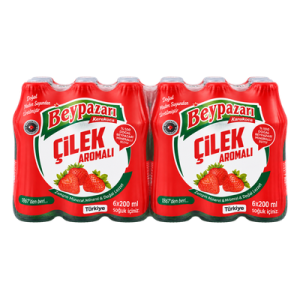 Çilekli Soda