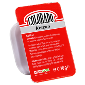Küvet Ketçap