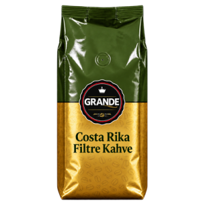 Costa Rika Filtre Kahve