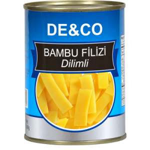 Bambu Filizi Dilimli