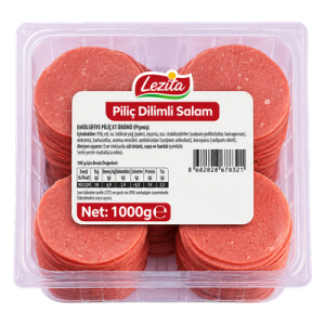 Piliç Dilimli Salam