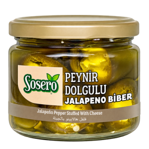 Peynir Dolgulu Jalapeno Biber
