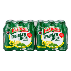 Fesleğen & Limon Soda