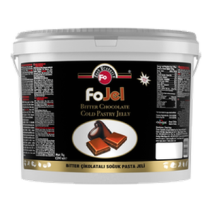 Bitter Çikolata Pasta Jeli