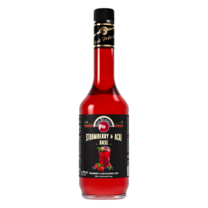 Çilek & Açai Baz Şurubu